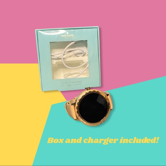 Kate Spade Vachetta smart watch main image 4